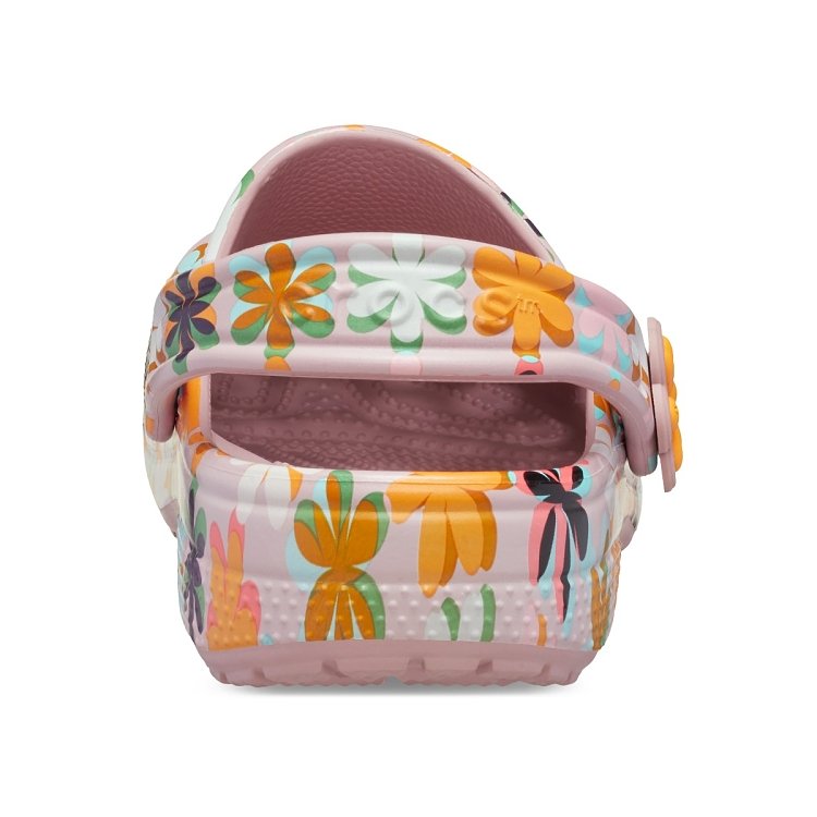 Classic Retro Summer Clog T - Mauve