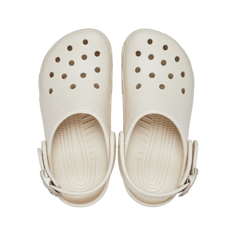 Classic Enamel Buckle Clog - Frappe