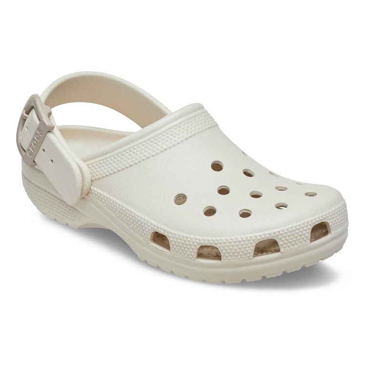 Classic Enamel Buckle Clog - Frappe