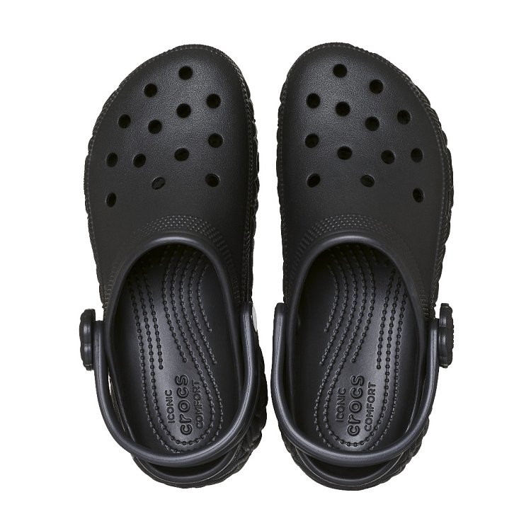 Classic Platform Bloom Clog - Black