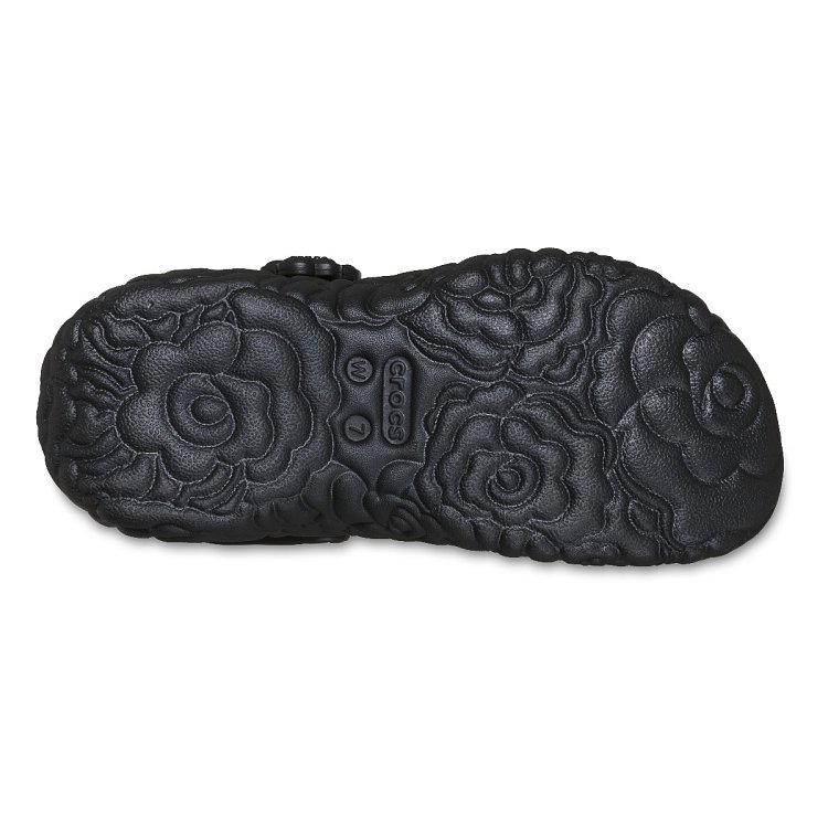 Classic Platform Bloom Clog - Black
