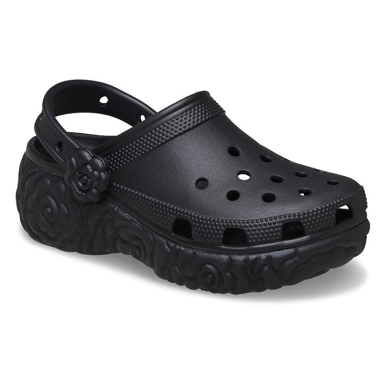 Classic Platform Bloom Clog - Black