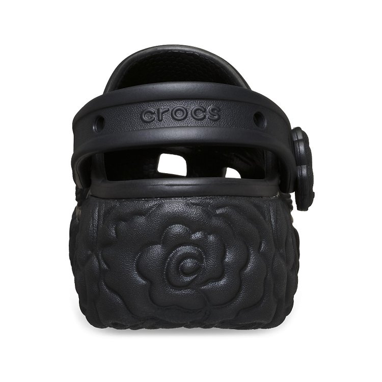 Classic Platform Bloom Clog - Black