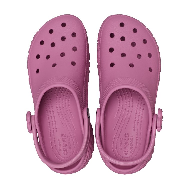 Classic Platform Bloom Clog - Quiet Rose