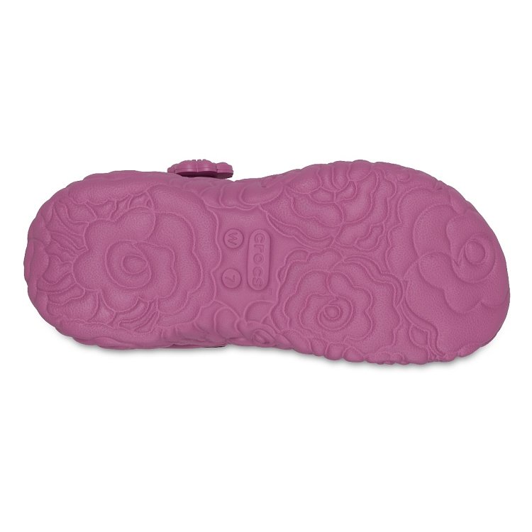 Classic Platform Bloom Clog - Quiet Rose