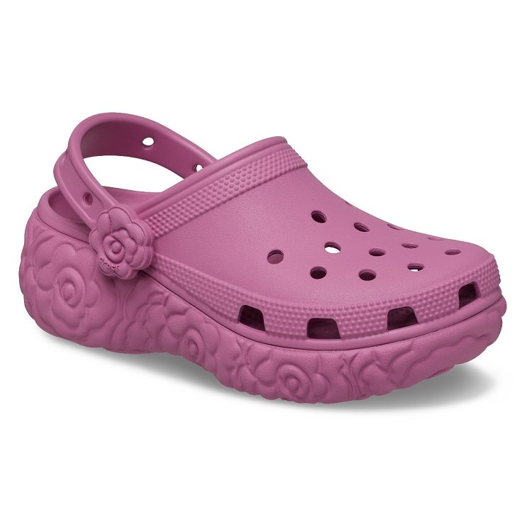 Classic Platform Bloom Clog - Quiet Rose