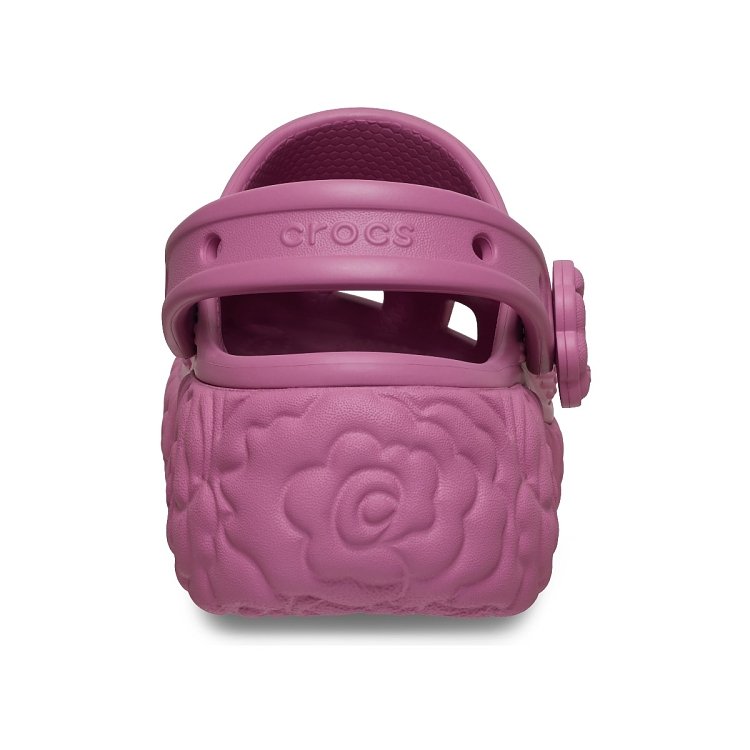 Classic Platform Bloom Clog - Quiet Rose