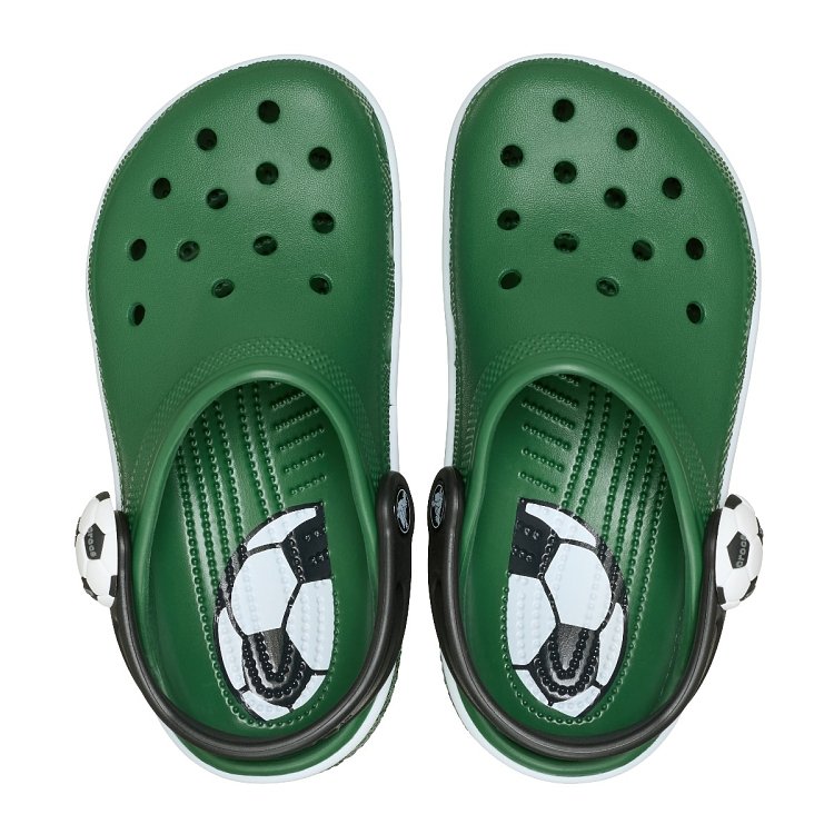Classic Soccer Turf Clog K - Turf Green