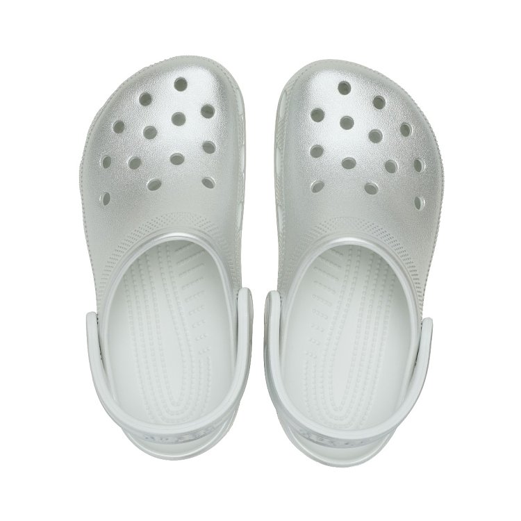 Classic Tinted Metallic Clog - Moonlight