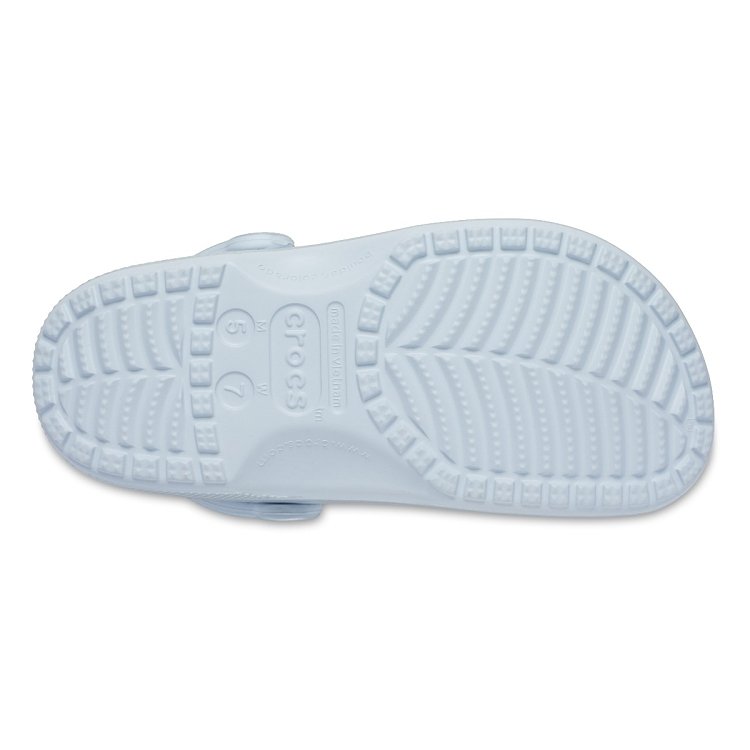 Classic Tinted Metallic Clog - Sky Ice