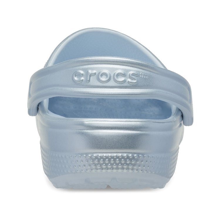Classic Tinted Metallic Clog - Sky Ice