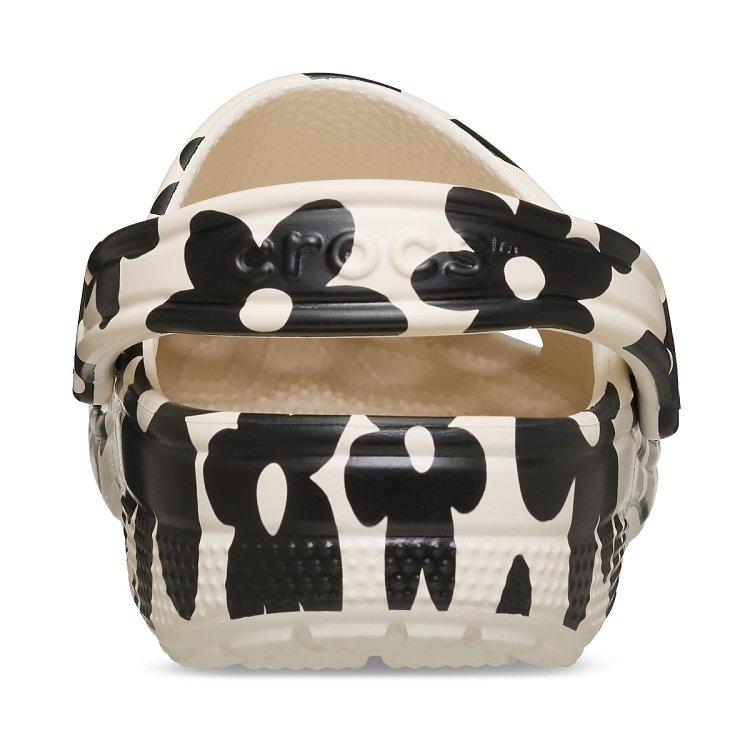Classic Pop Petals Clog - Summit White/Multi