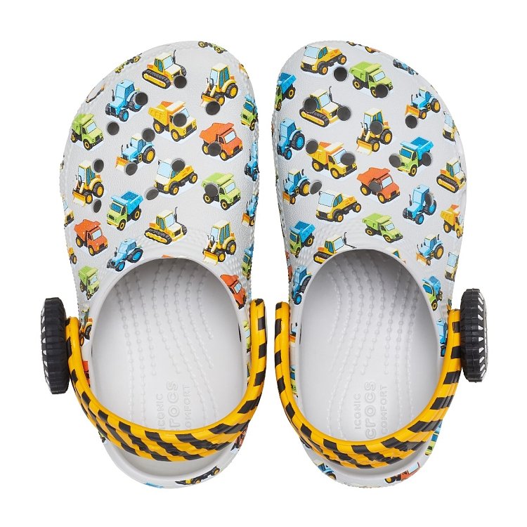 Classic Construction Clog T - Atmosphere