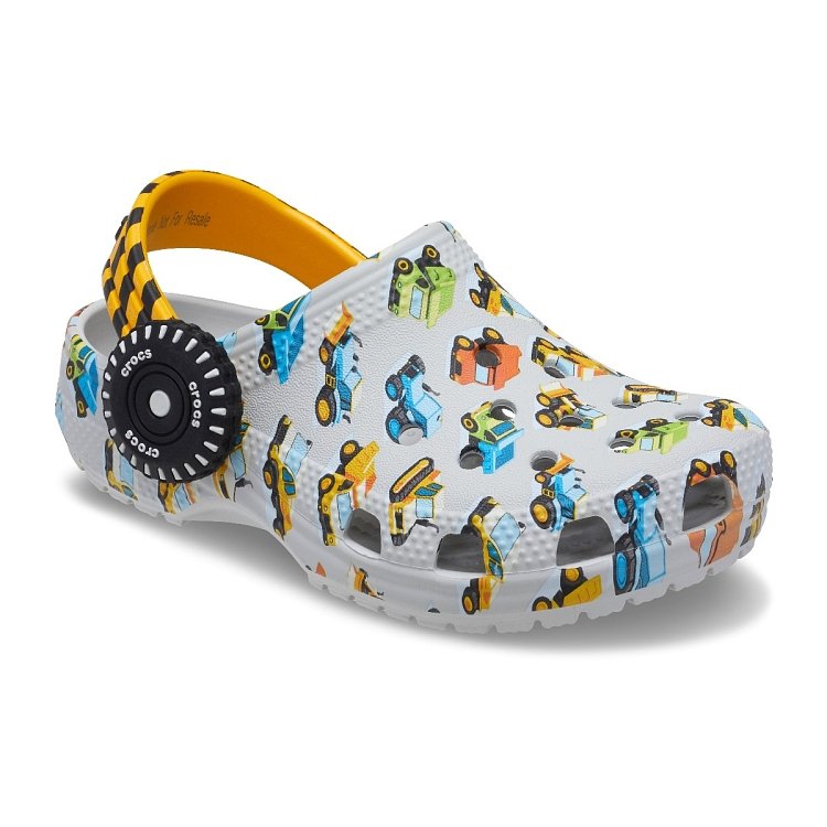 Classic Construction Clog T - Atmosphere