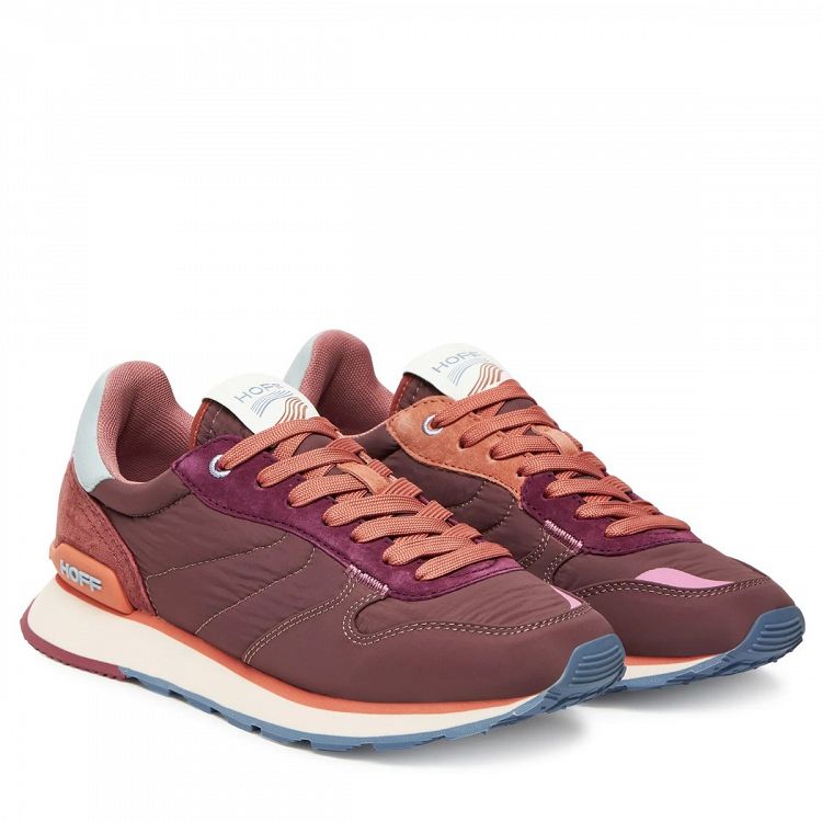 TRACK & FIELD BURGUNDY WOMAN - BURGUNDY WOMAN