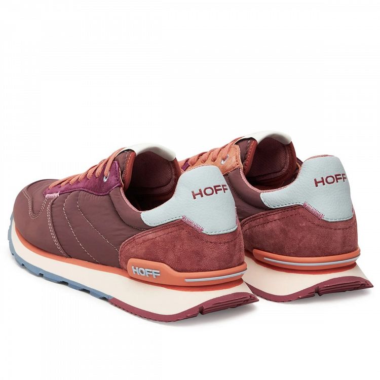 TRACK & FIELD BURGUNDY WOMAN - BURGUNDY WOMAN