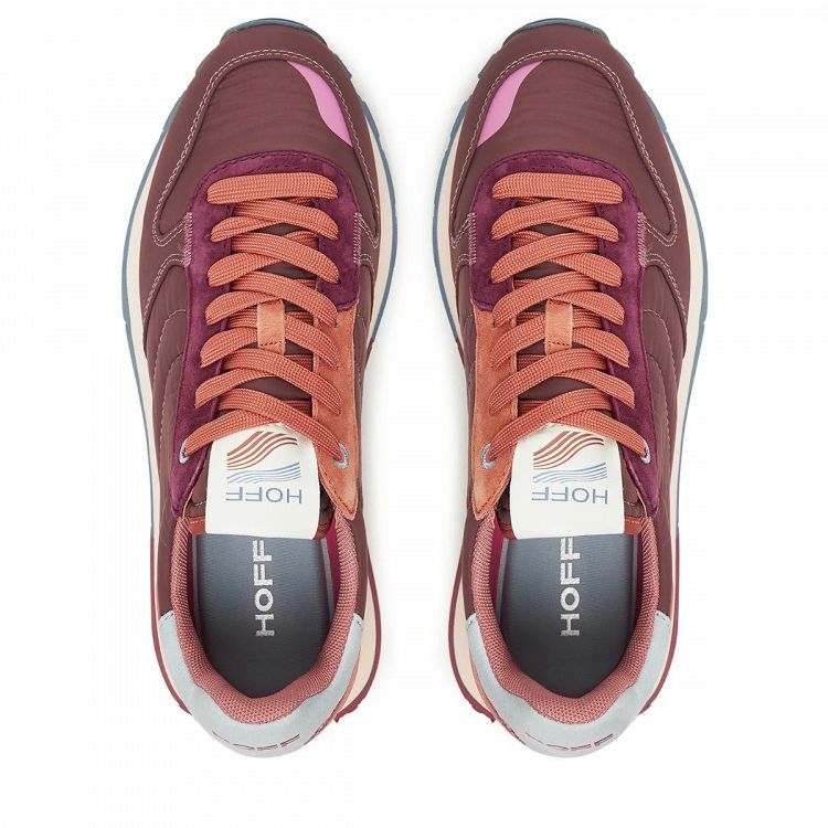 TRACK & FIELD BURGUNDY WOMAN - BURGUNDY WOMAN