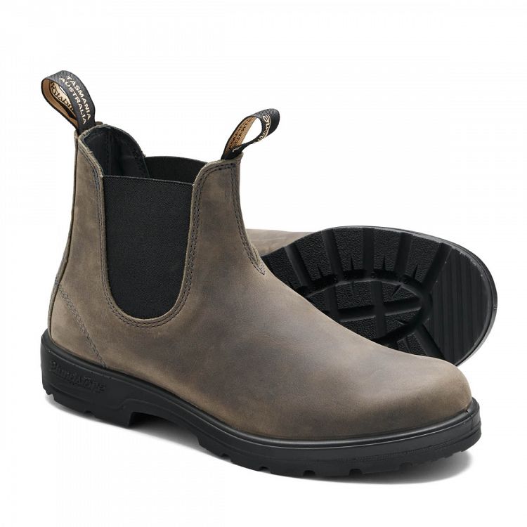 ELASTIC SIDE BOOT - CLAY
