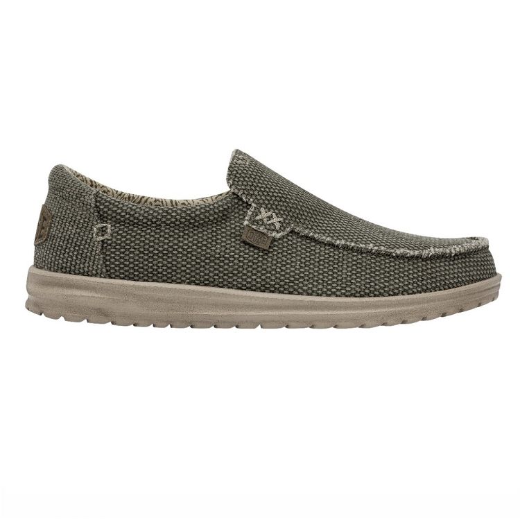 Mikka Braided - Army