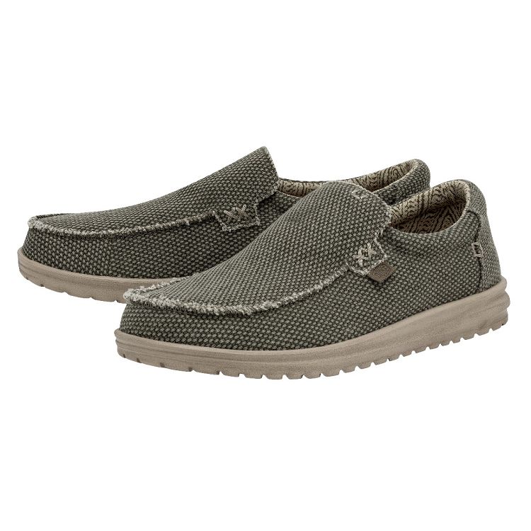 Mikka Braided - Army
