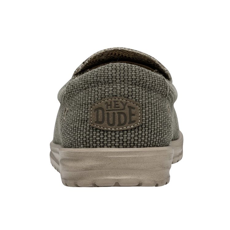 Mikka Braided - Army