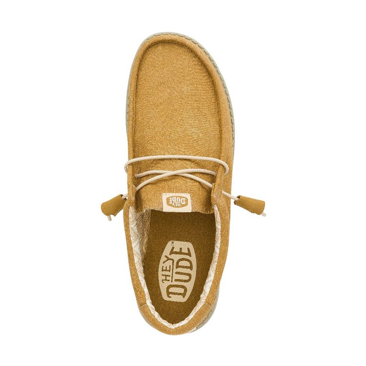 Wally Stretch Canvas - Cumin Brown/Stone Grey