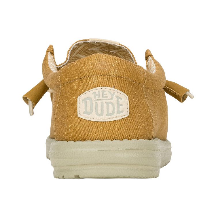 Wally Stretch Canvas - Cumin Brown/Stone Grey
