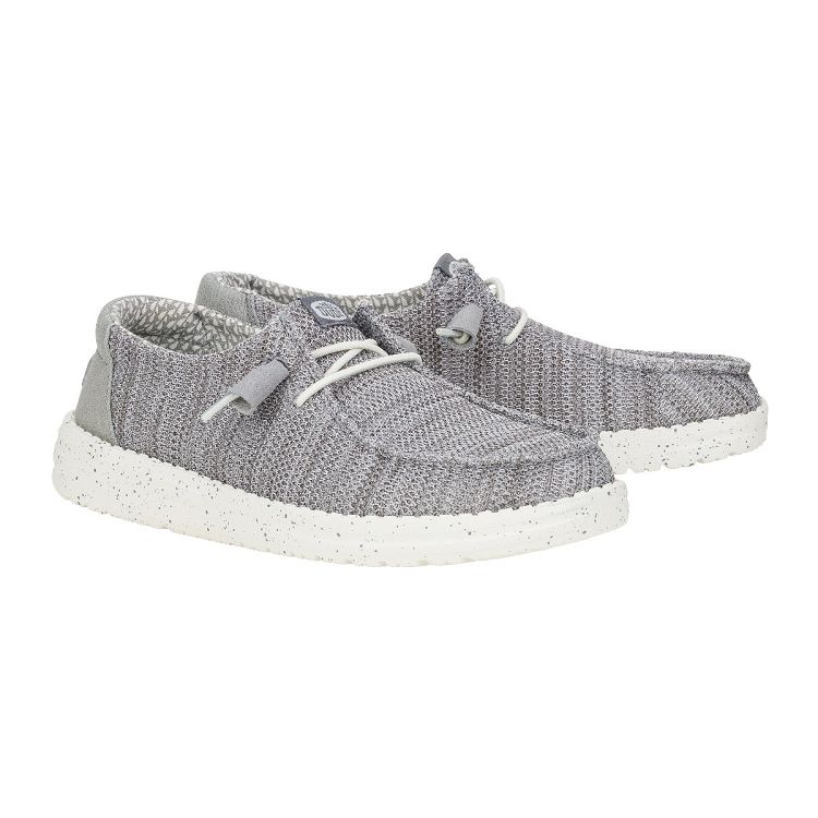 Wendy Stretch Sox - Light Grey