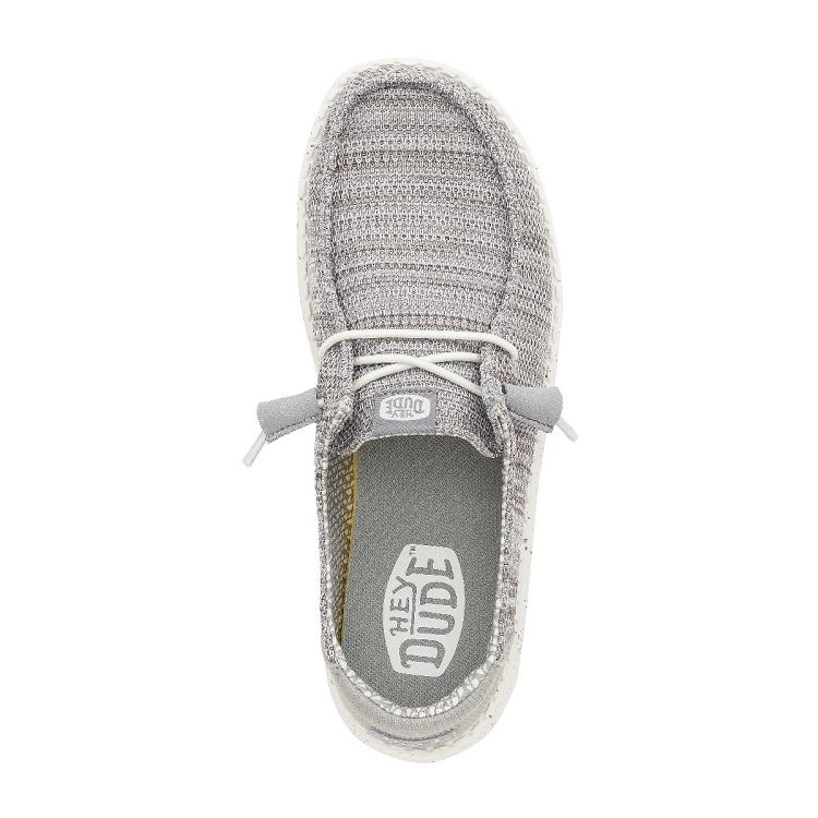 Wendy Stretch Sox - Light Grey
