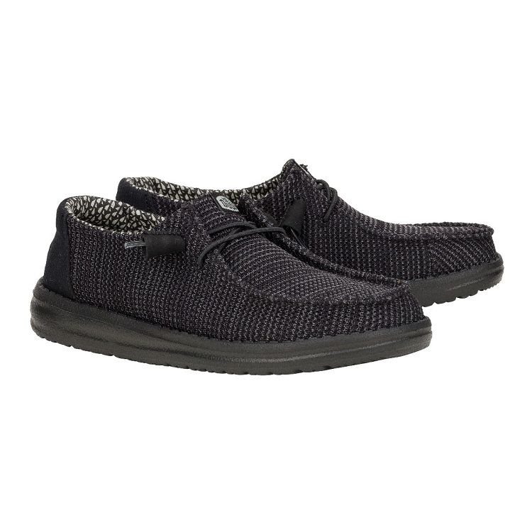 Wendy Stretch Sox - Black/Black
