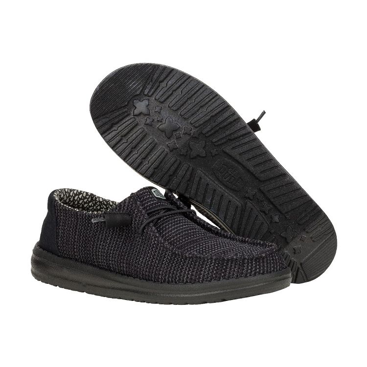 Wendy Stretch Sox - Black/Black