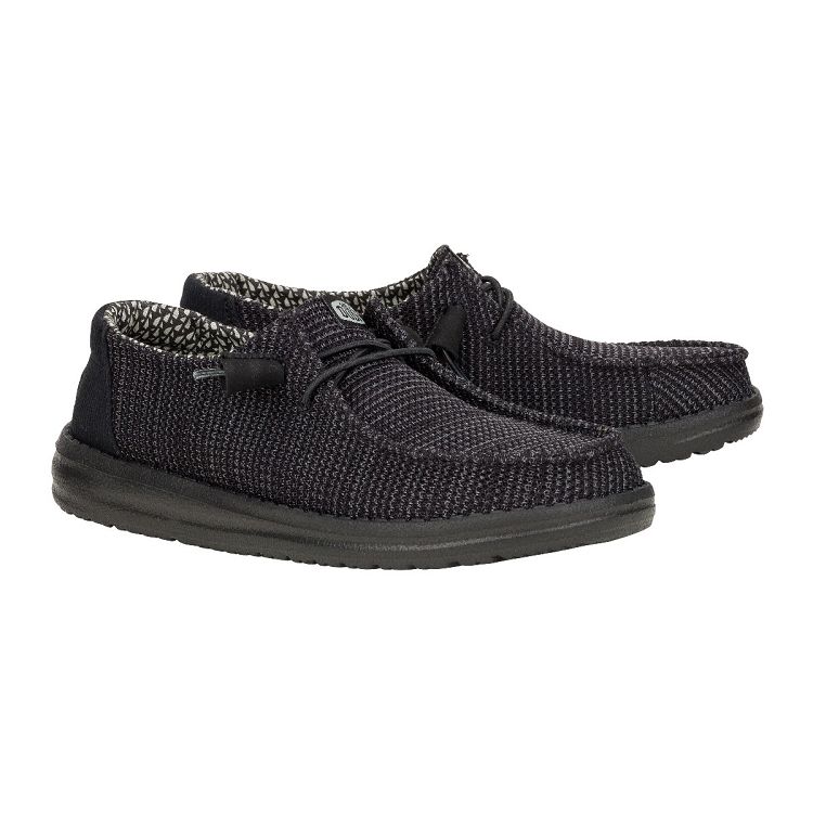 Wendy Stretch Sox - Black/Black