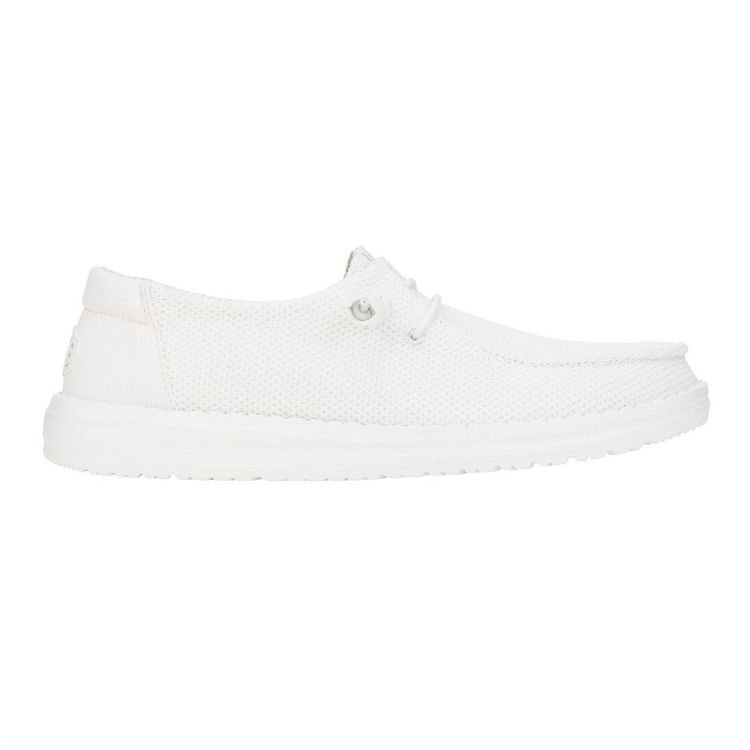 Wendy Stretch Sox - White