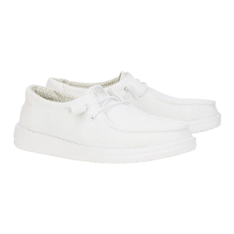 Wendy Stretch Sox - White