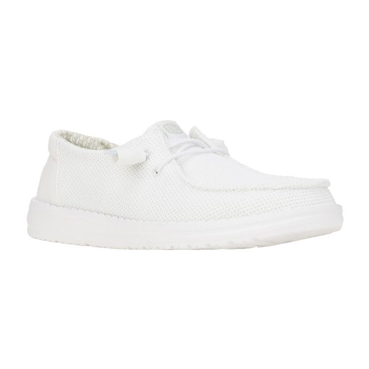 Wendy Stretch Sox - White