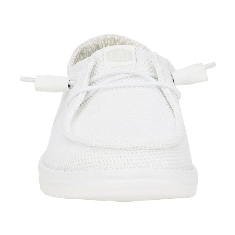 Wendy Stretch Sox - White