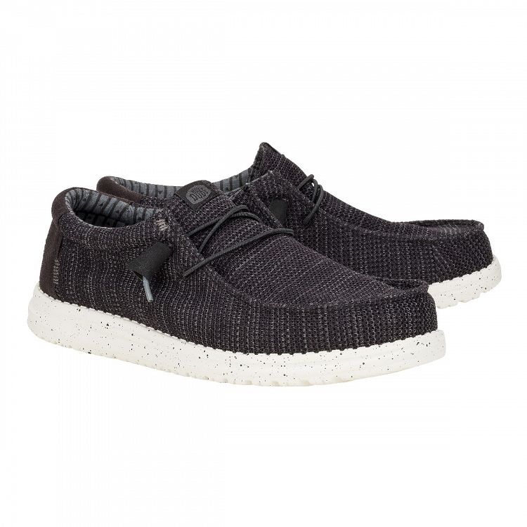 Wally Stretch Sox - Black/White
