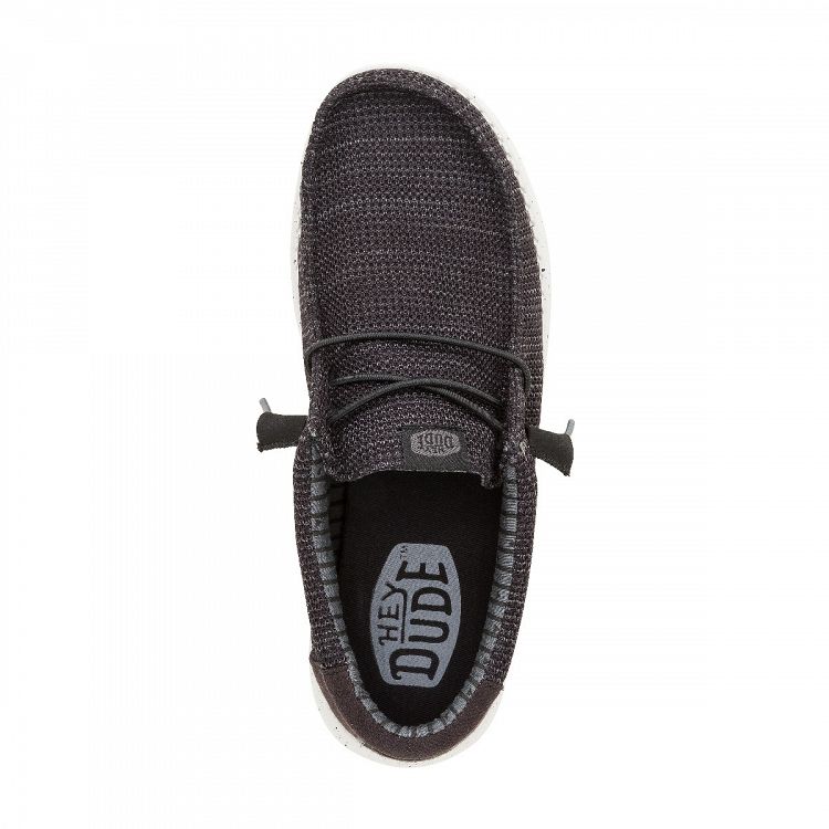 Wally Stretch Sox - Black/White