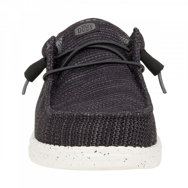 Wally Stretch Sox - Black/White