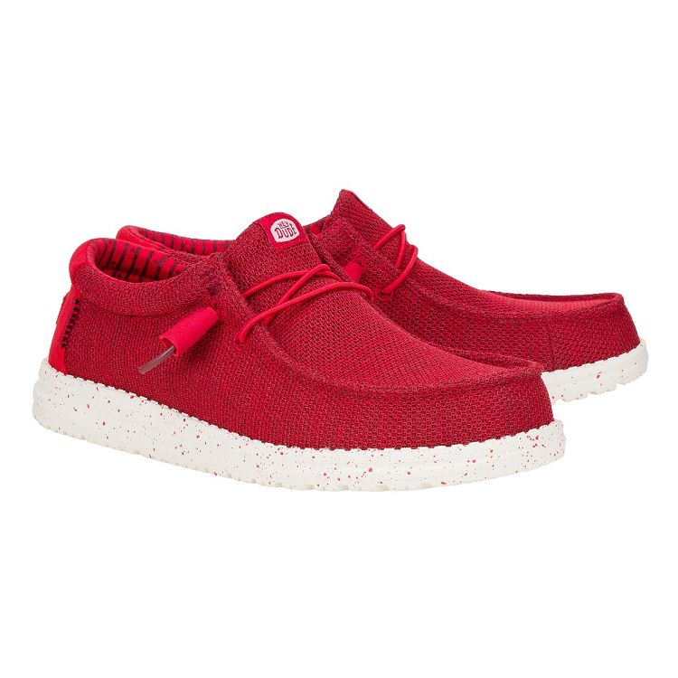 Wally Stretch Sox - Red