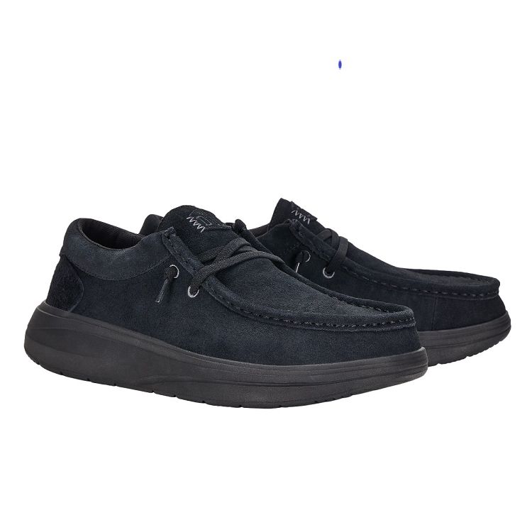 Wally COMF Suede - Black
