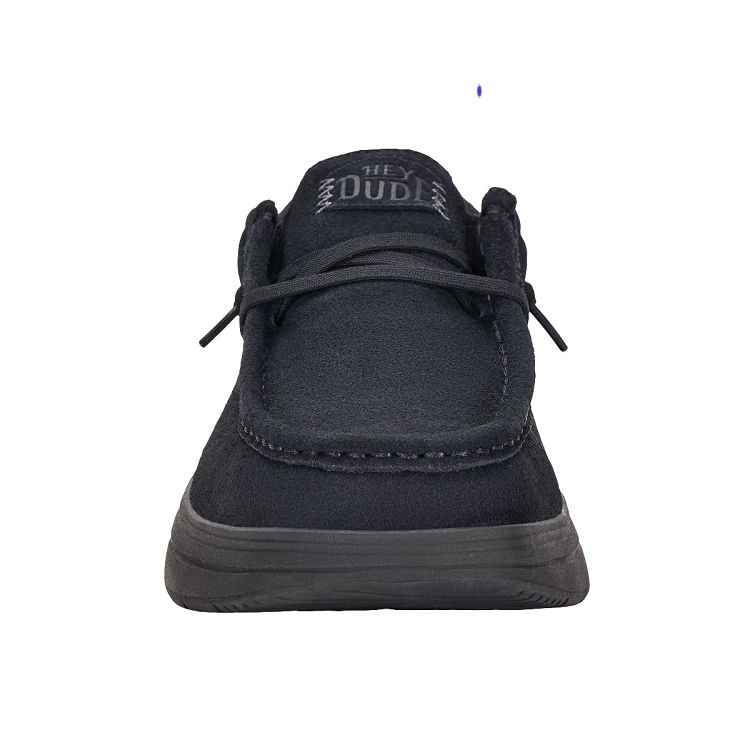 Wally COMF Suede - Black