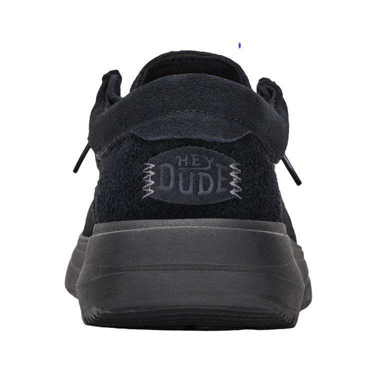 Wally COMF Suede - Black