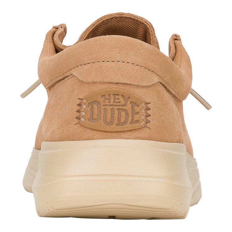 Wally COMF Suede - Tobacco Brown/Irish Cream