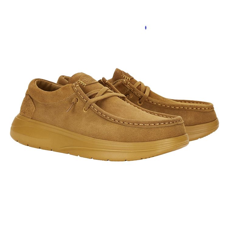 Wally COMF Suede - Golden Yellow