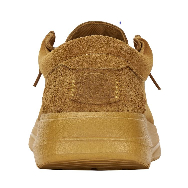 Wally COMF Suede - Golden Yellow