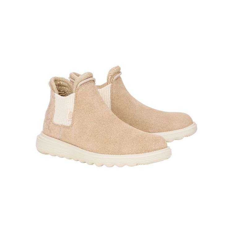 Branson W Suede Novelty - Sand/Snake
