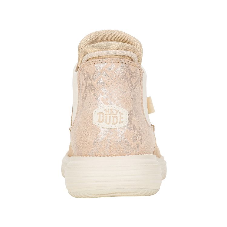 Branson W Suede Novelty - Sand/Snake