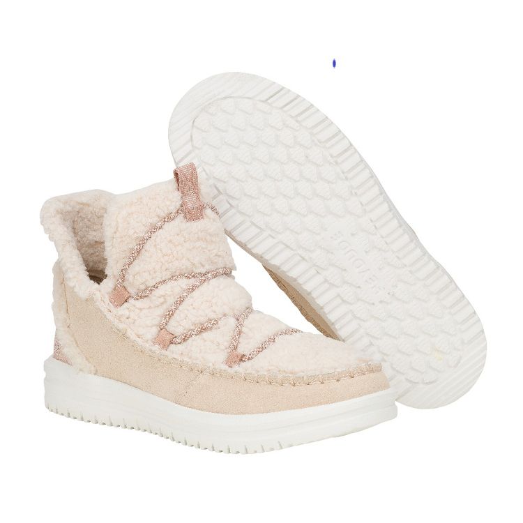 Camden Suede Cozy - Tan