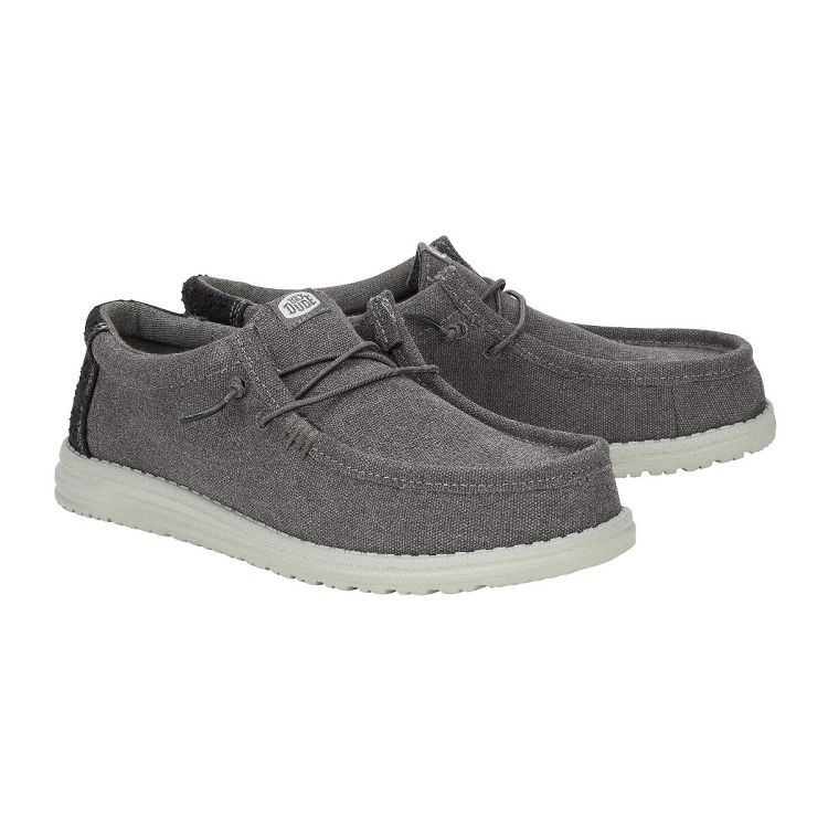 Wally Workwear - Granite Grey/Black